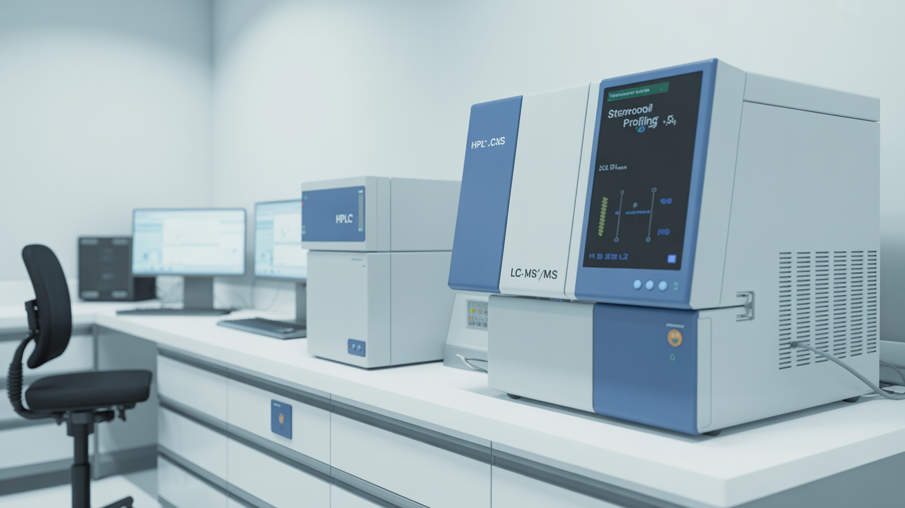 LC-MS/MS профилирование стероидных гормонов для Anti-Age клиники