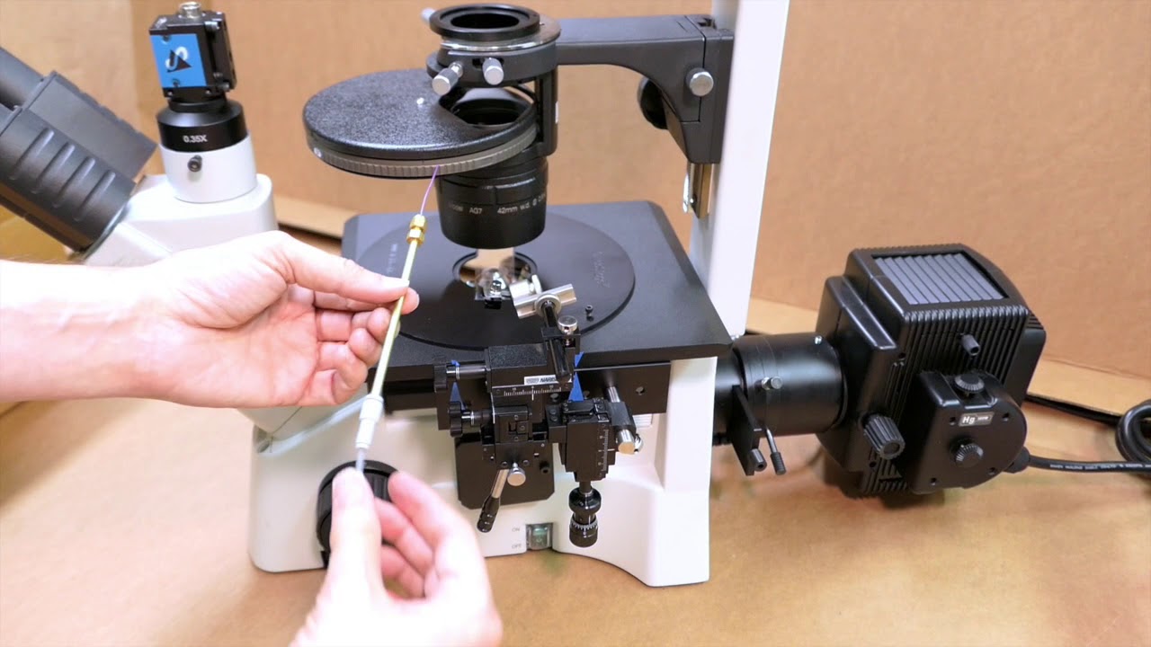 Микроманипуляционная станция для ICSI с инвертированным микроскопом