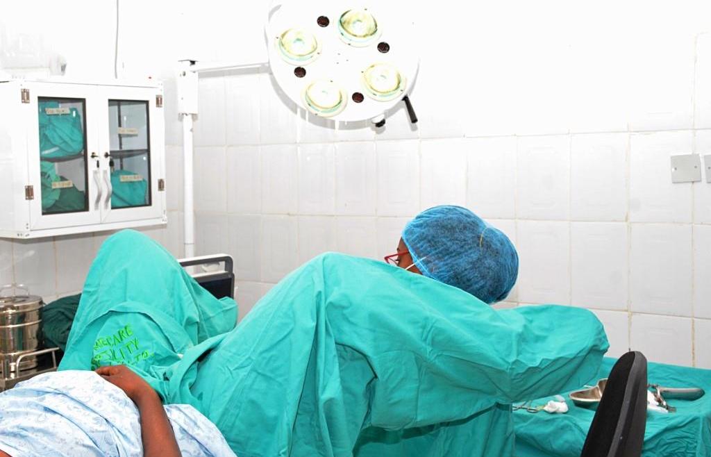 Кабинет для проведения процедуры искусственной инсеминации (IUI)