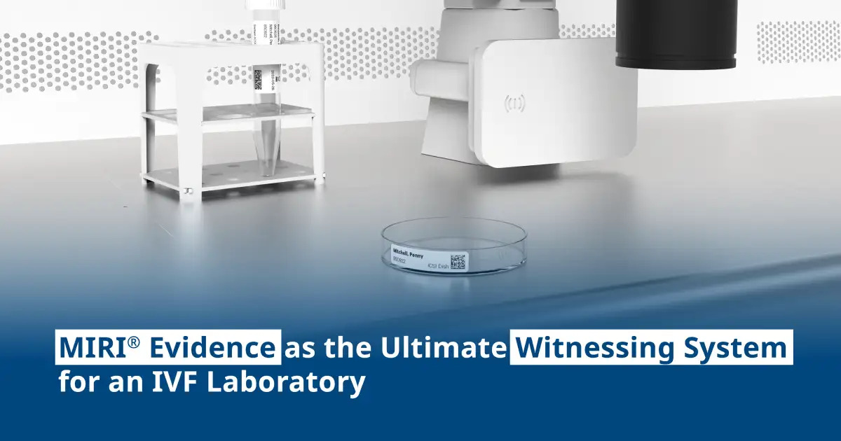Система контроля качества RI Witness в лаборатории ЭКО