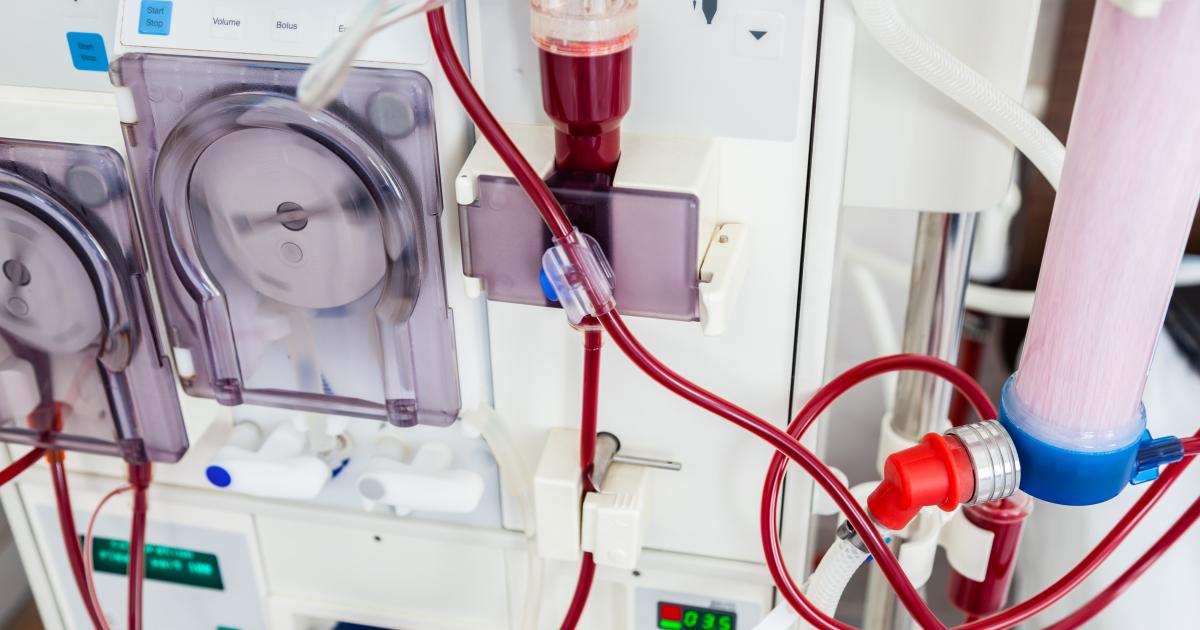 Оборудование для центра диализа