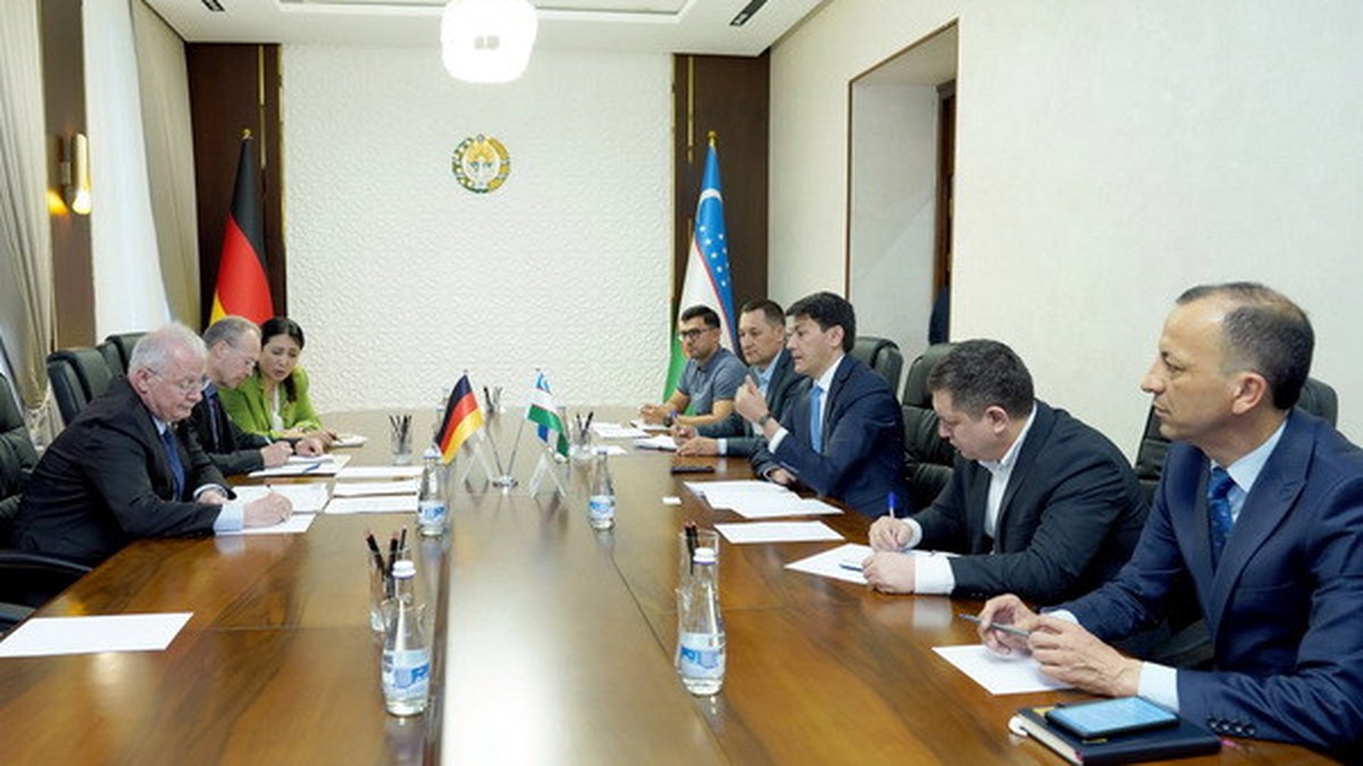 Форум здравоохранения Узбекистан-Германия