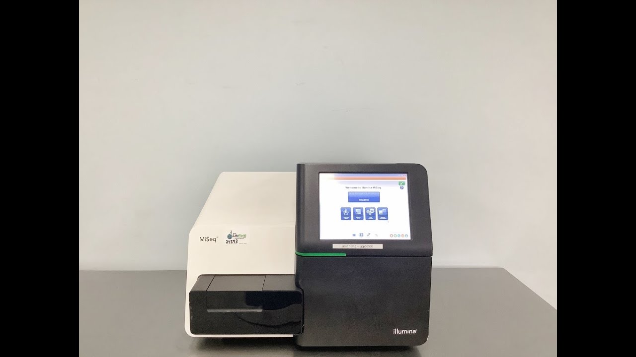 NGS-секвенатор в генетической лаборатории для PGT-A