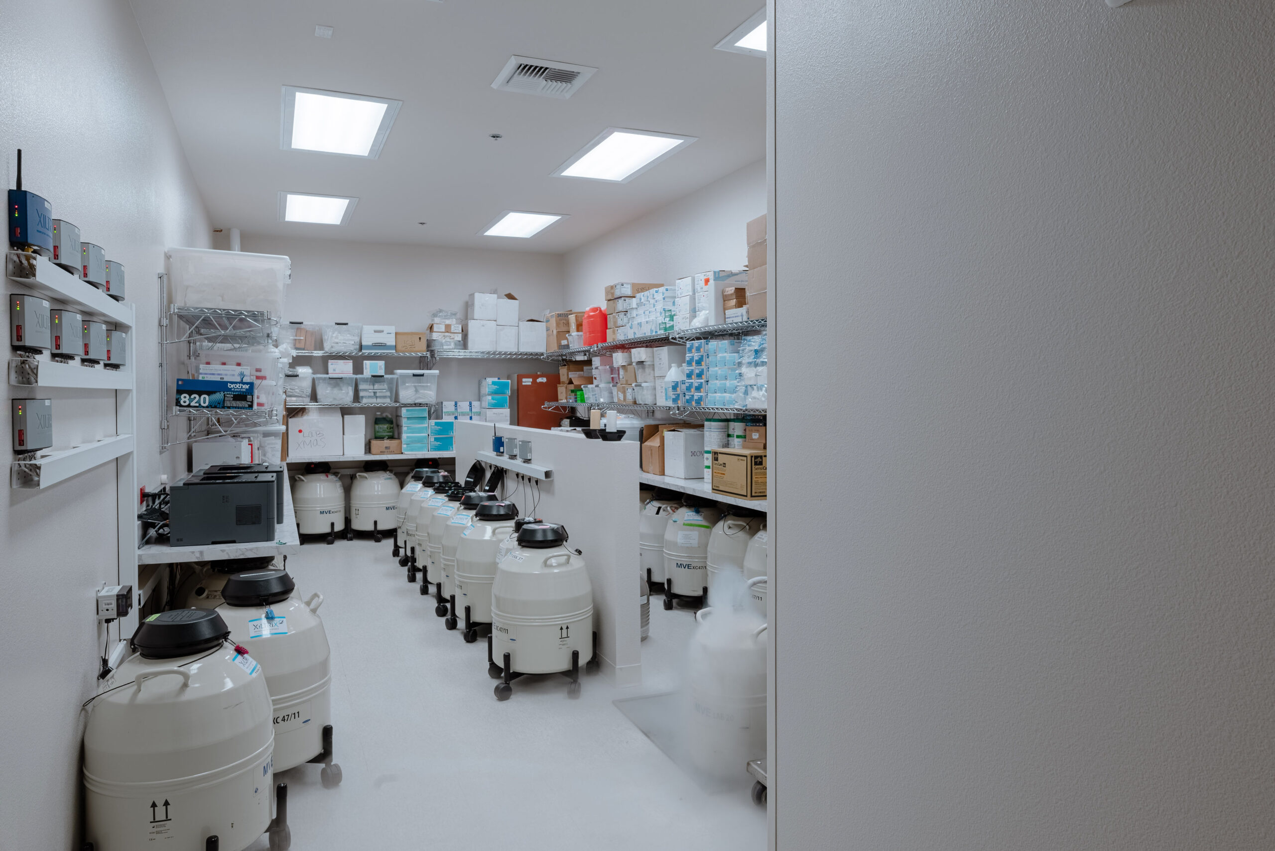 Лаборатория экстракорпорального оплодотворения