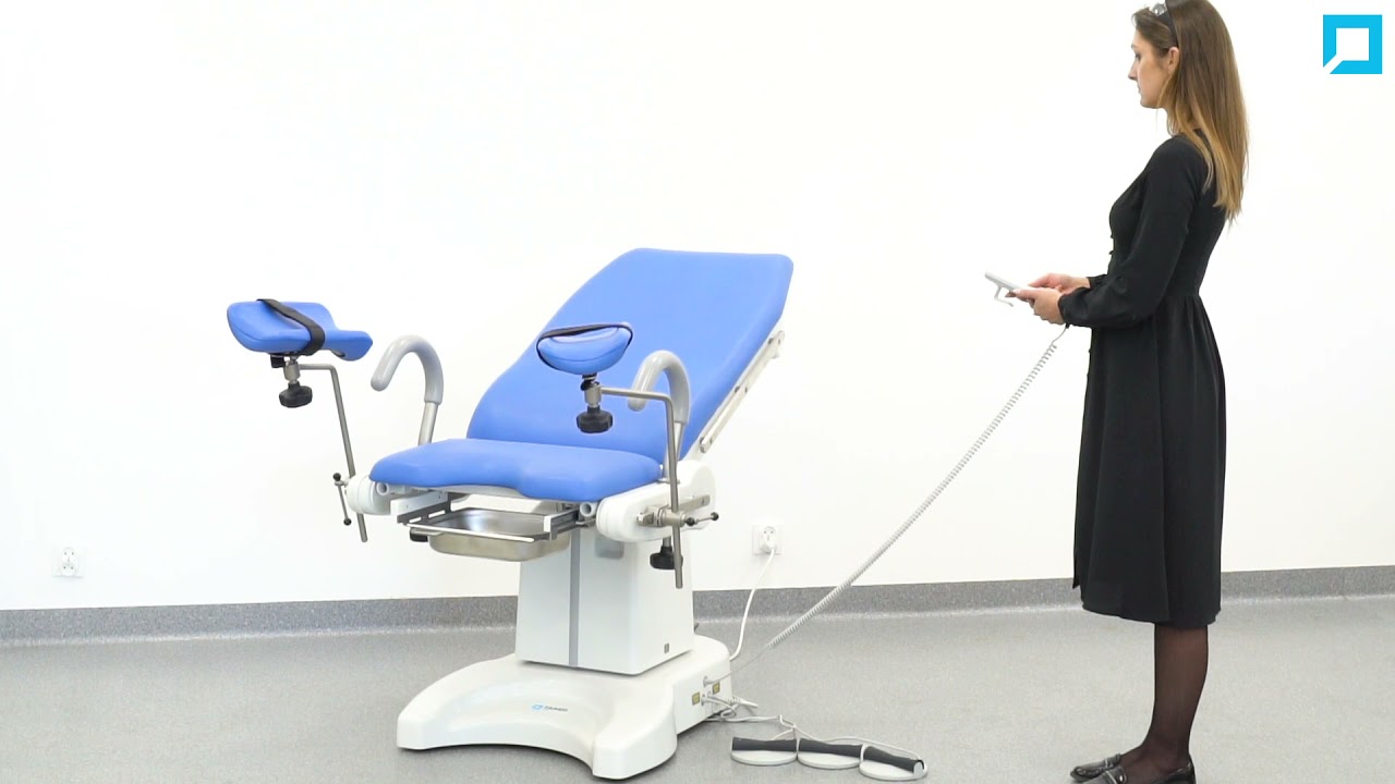 Как выбрать гинекологическое кресло