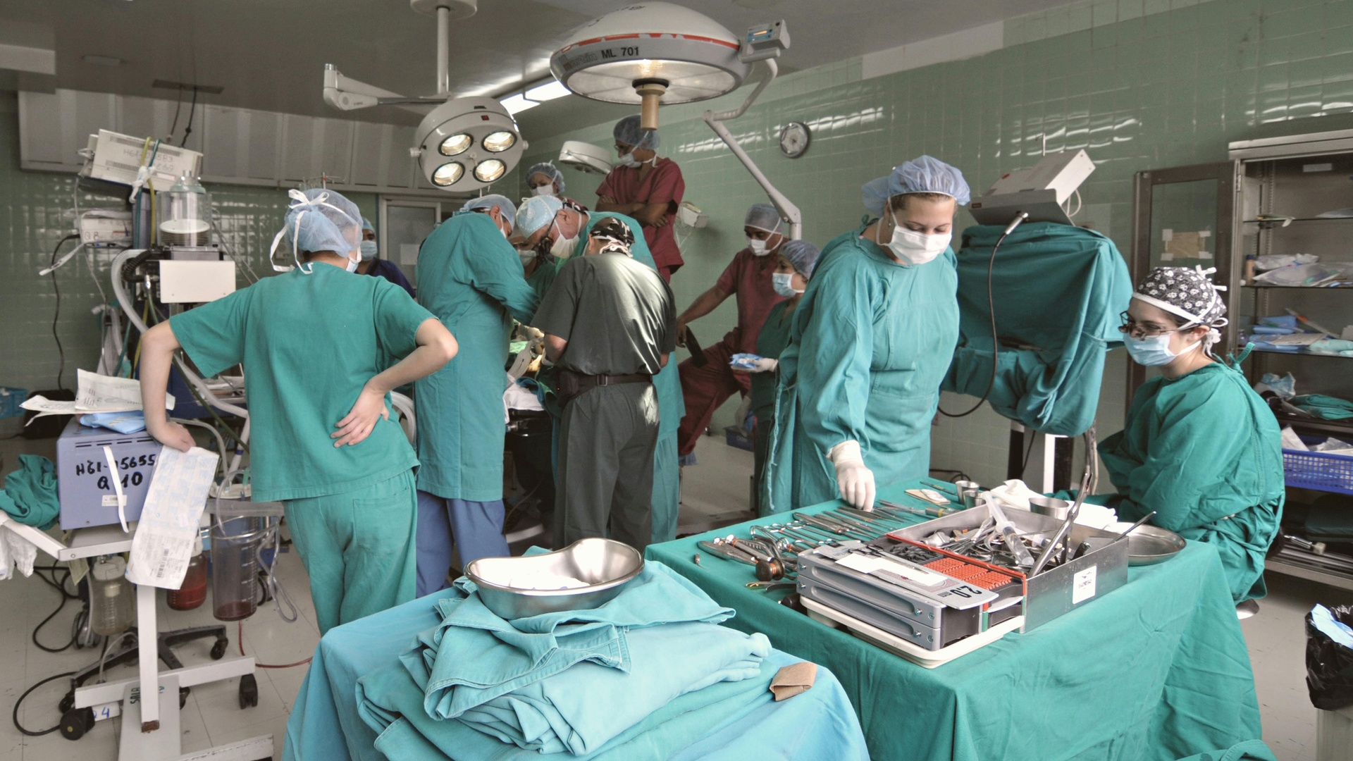 Оптимизация хирургического освещения