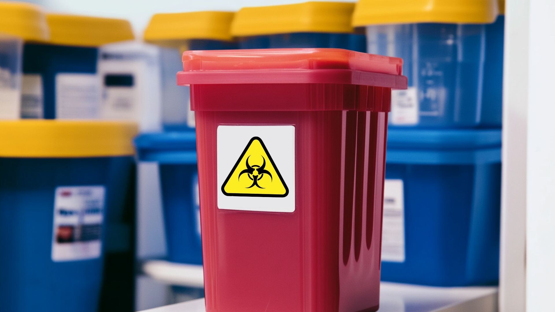 Обработка медицинских отходов