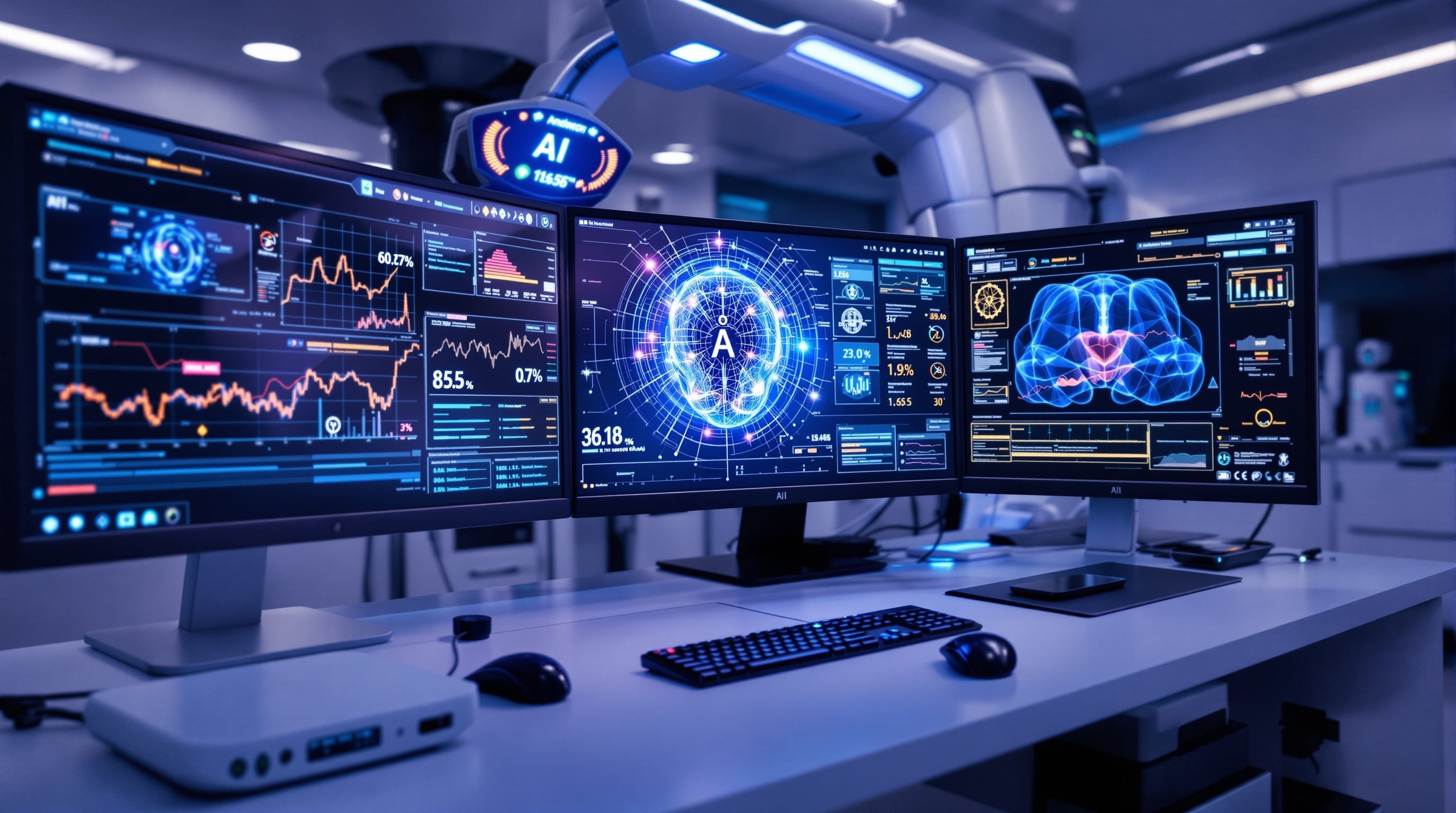 Искусственный интеллект и машинное обучение в лабораторной диагностике: обзор технологий