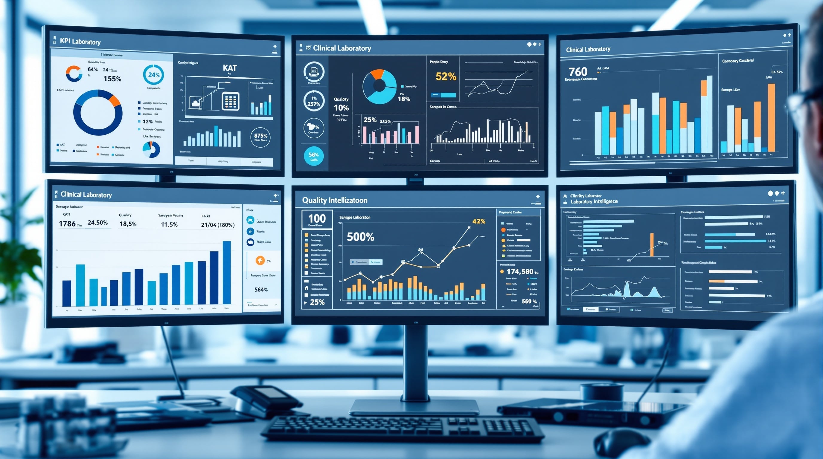 Управление данными и аналитика в лаборатории: data-driven подход к диагностике