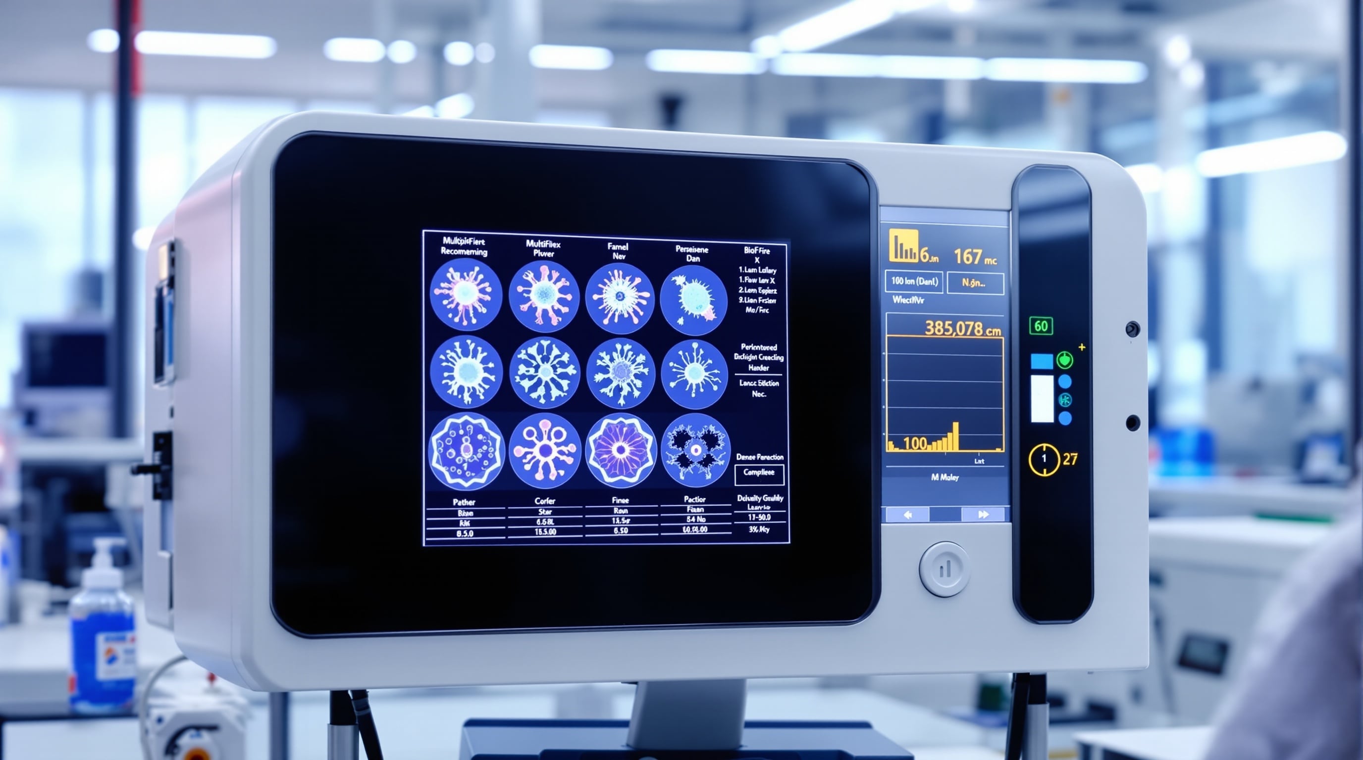 Мультиплексное тестирование: один образец — много результатов за один анализ