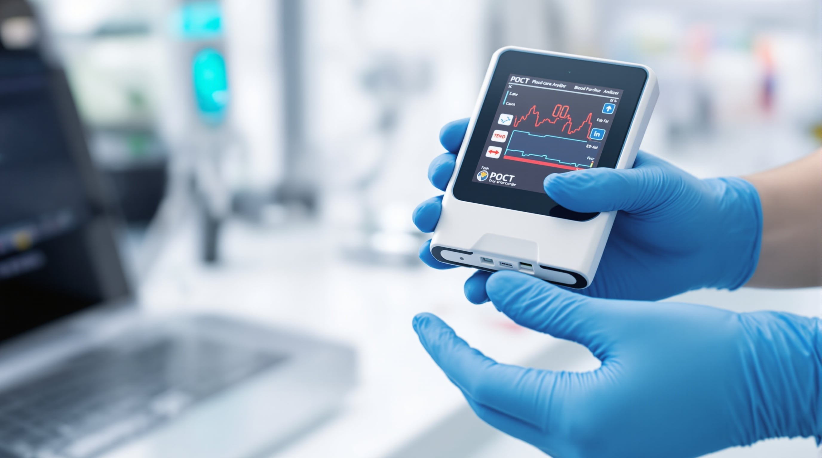 POCT: экспресс-диагностика у постели больного — технологии и внедрение