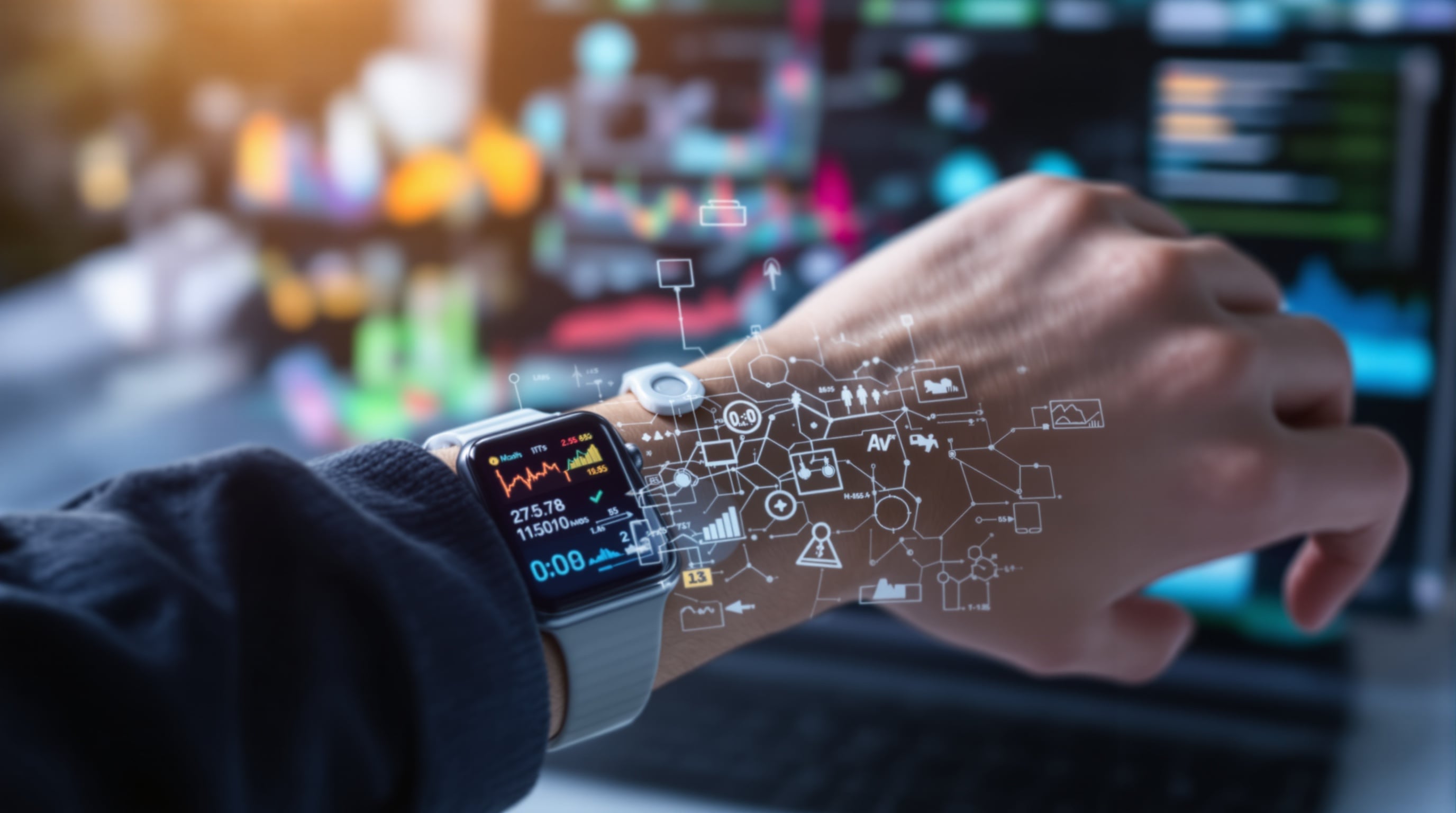 Носимые диагностические устройства: как wearables меняют лабораторную диагностику