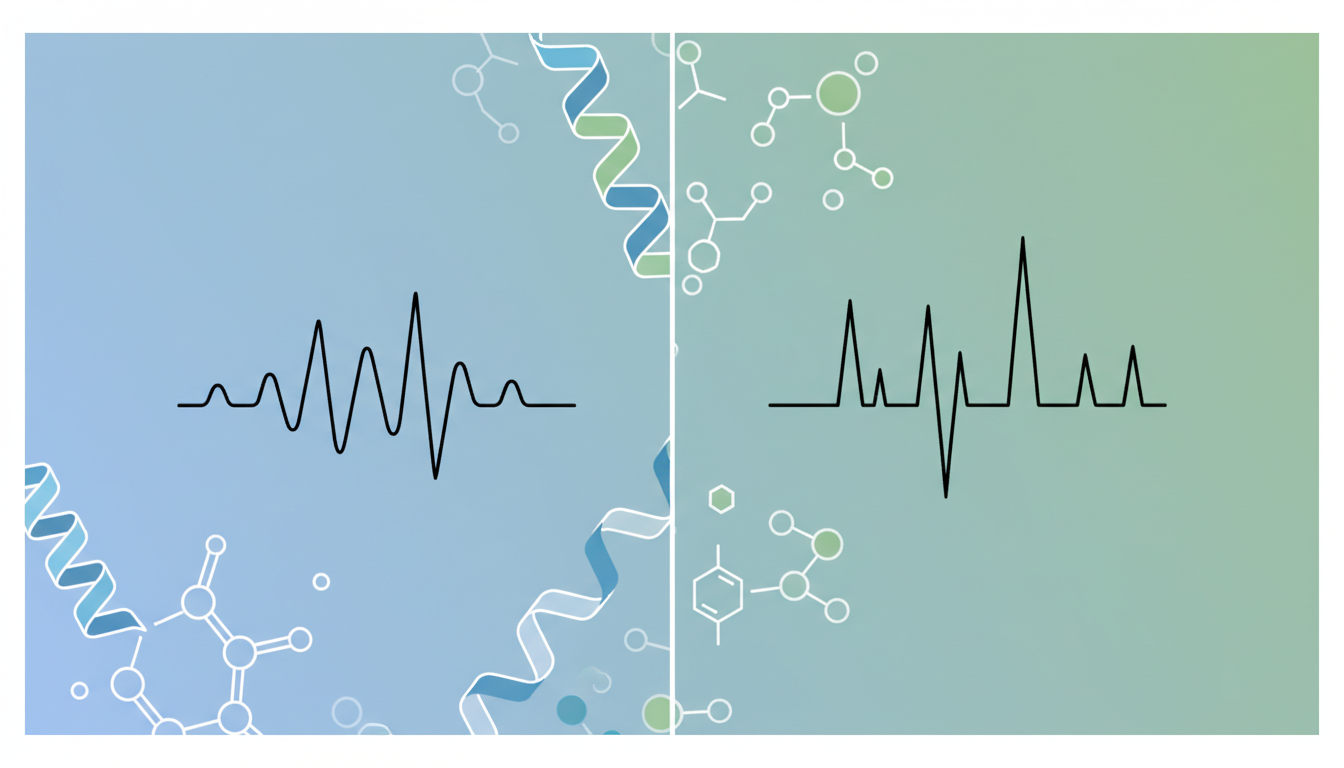 Сравнение метаболомики и протеомики