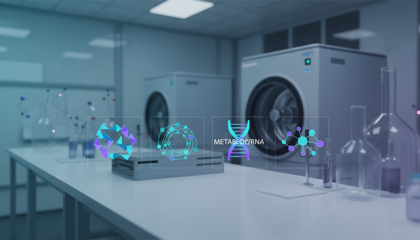 Решения KombiMED для omics-проектов и оснащения лабораторий
