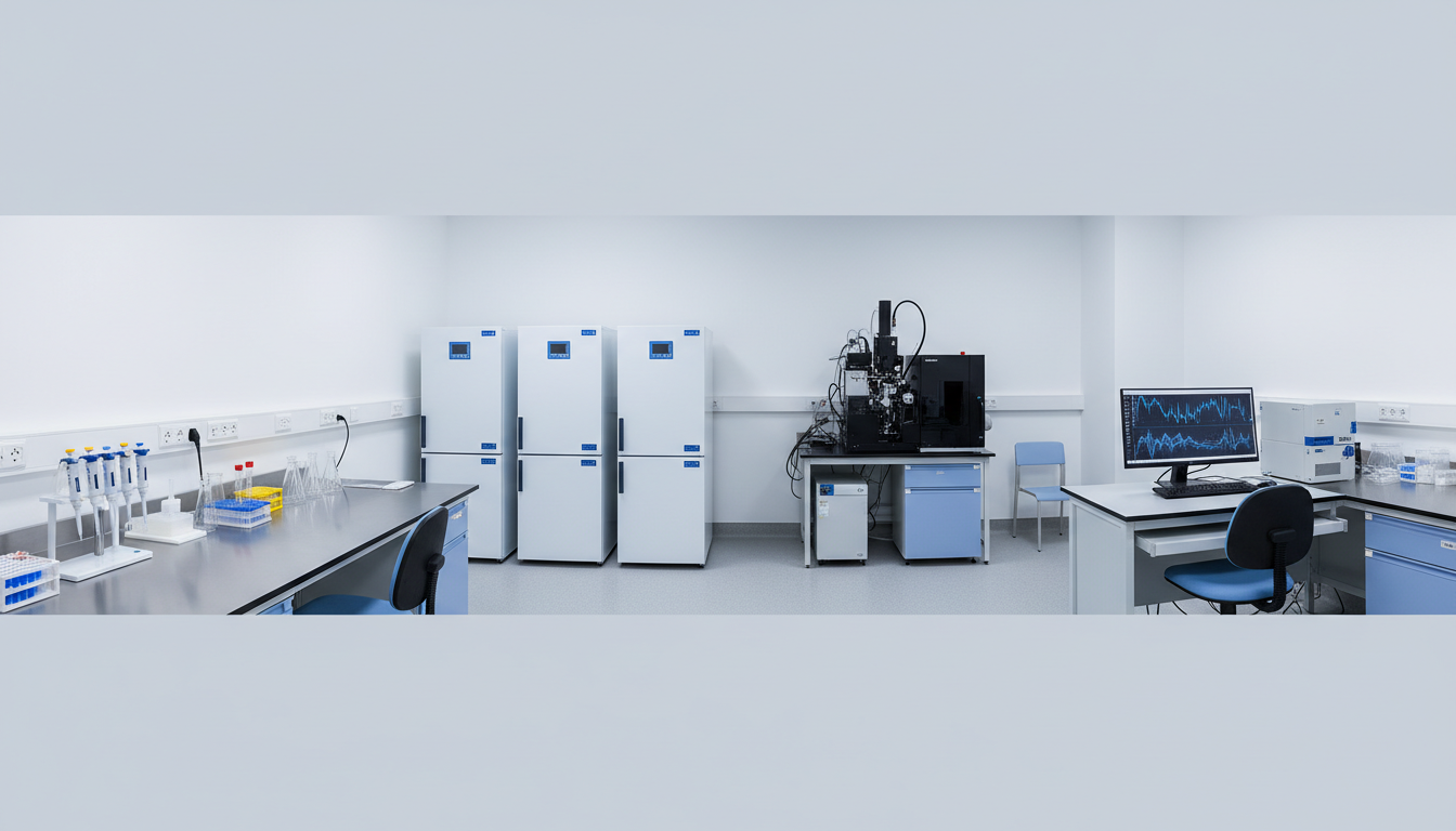 Подготовка лаборатории к omics-проектам