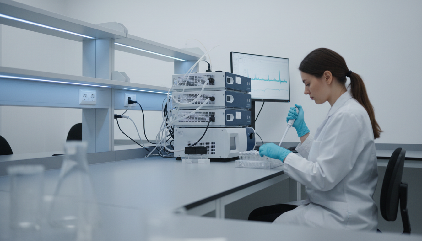 Протеомика: анализ белков в современной лаборатории