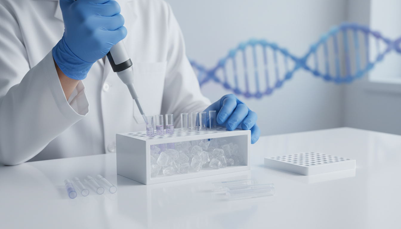 Транскриптомика: работа с РНК в лаборатории