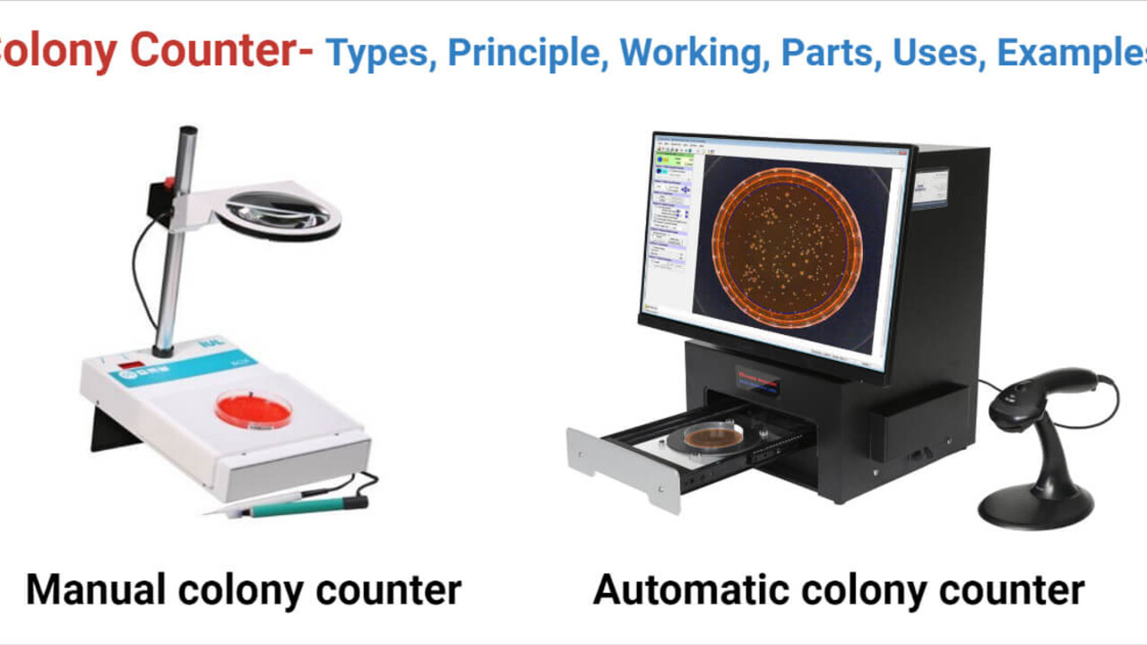 Счётчики бактерий