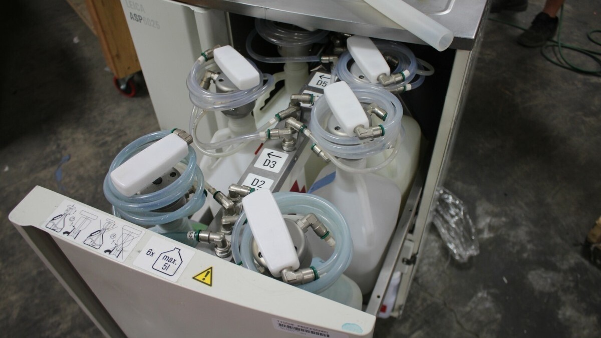 Процессоры тканей (гистопроцессоры)