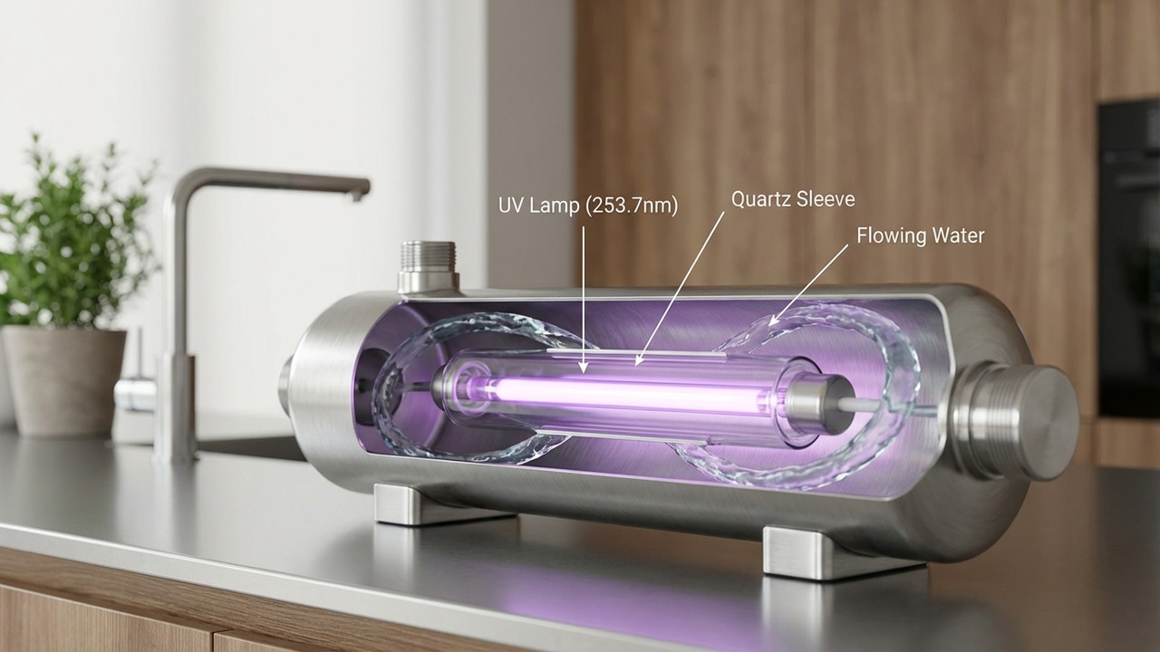 Бактерицидные облучатели