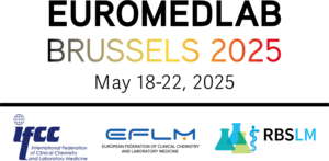EUROMEDLAB 2025 logo
