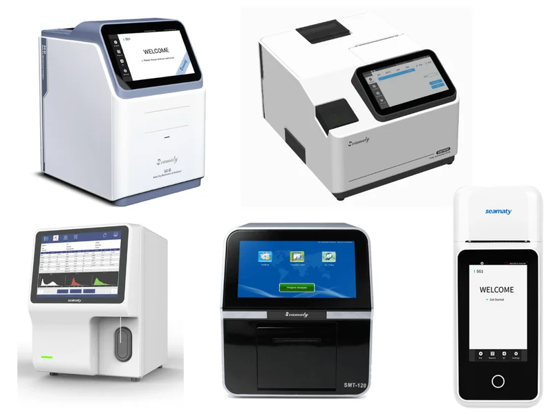 Биохимические анализаторы