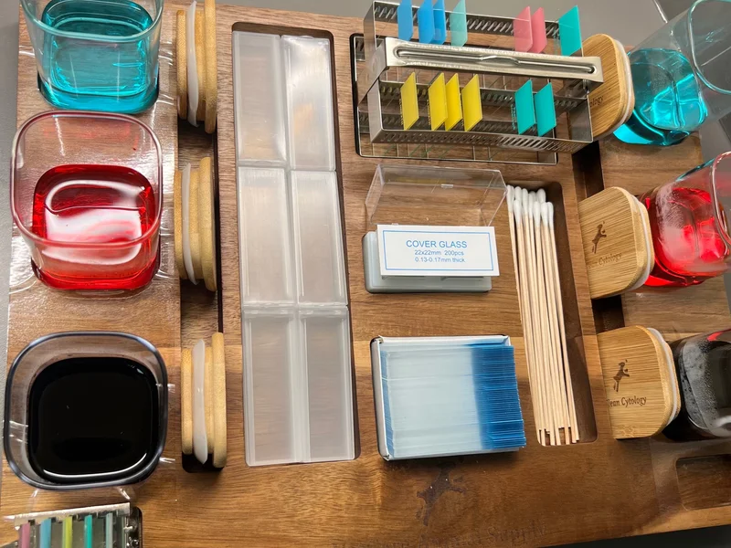 Цитологические лаборатории