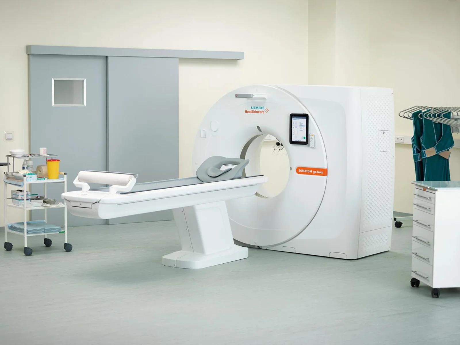 Б/У Компьютерные томографы